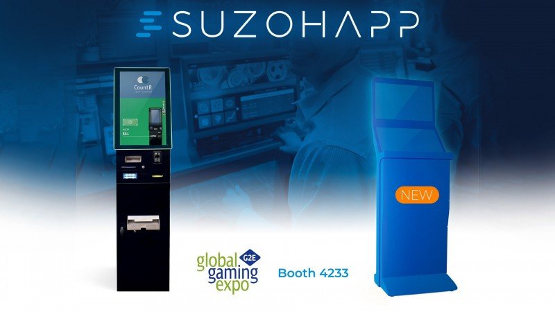 Suzohapp exhibirá su nueva línea de terminales de apuestas deportivas en G2E