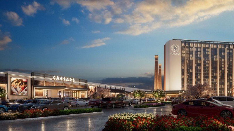 Caesars realiza los primeros desembolsos para un complejo hotelero integrado de US$ 500 millones en Virginia