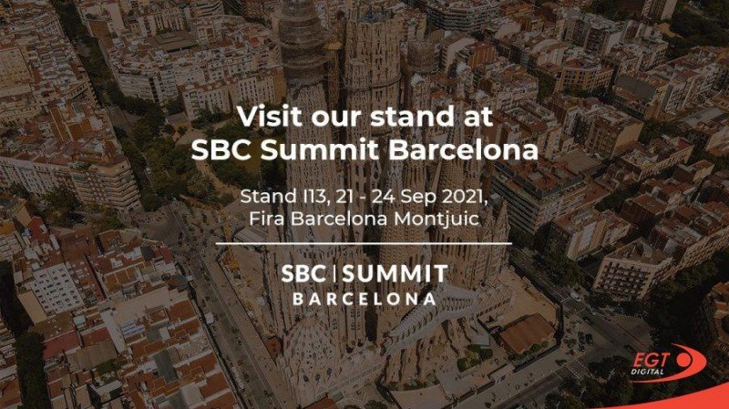 EGT Digital debuta hoy en SBC Summit Barcelona 