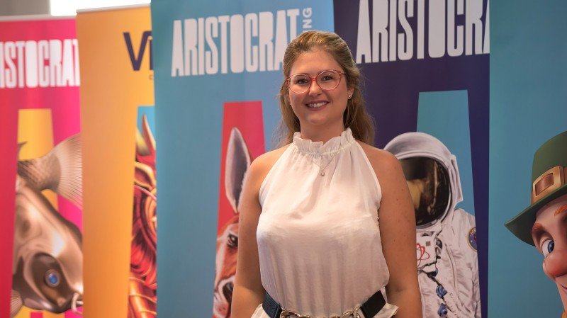 Aristocrat names Camila Cattani as Regional Sales Manager for the Spanish sector 