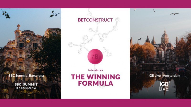 BetConstruct to showcase new products and solutions at major exhibitions
