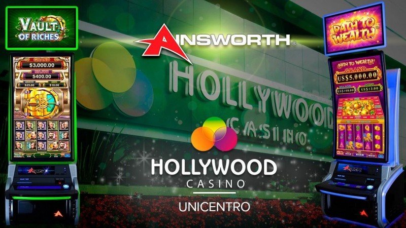 Ainsworth entra con su gabinete A-STAR a dos casinos operados por CIRSA en Colombia