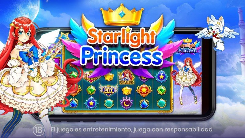 Pragmatic Play presenta su nuevo título "Starlight Princess"