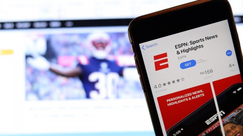 CEO de Disney: ESPN es la "plataforma perfecta" para expandir el negocio de las apuestas deportivas online