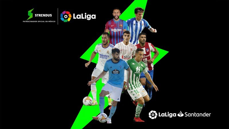 Strendus es el nuevo patrocinador oficial de LaLiga en México