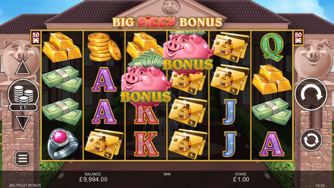 new bonus slot games