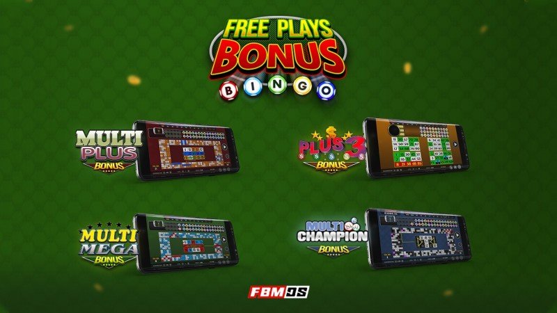 FBMDS lanzó su nueva línea de video bingo Free Plays Bonus