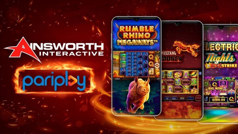 Ainsworth partners with Pariplay to offer real money gaming content in LatAm