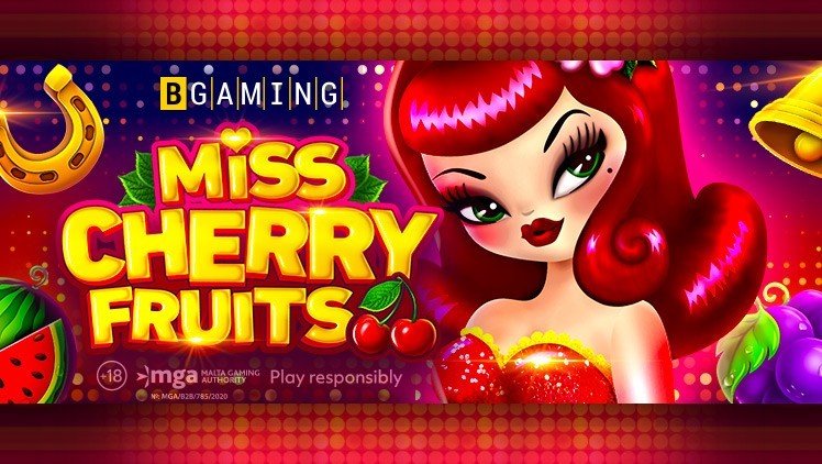 BGaming launches "Miss Cherry Fruits" slot game