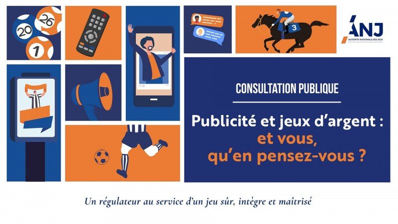 Francia: la ANJ abre una consulta pública sobre las prácticas publicitarias de los operadores