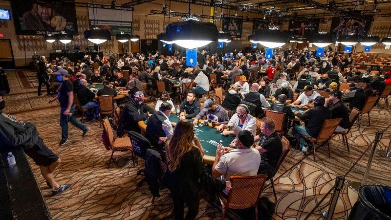 WSOP back to Las Vegas as a live, in-person event after two-year hiatus