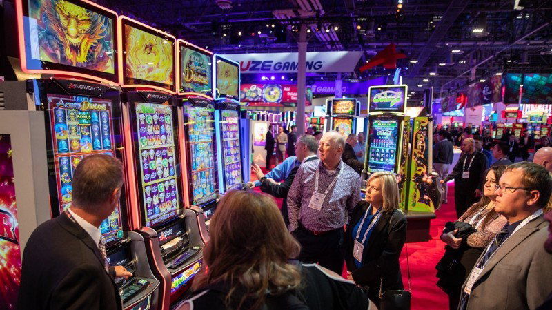 Casino news  'Busiest ever' G2E for EGT