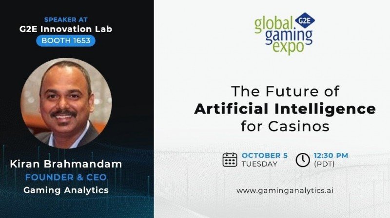 El futuro de la IA para casinos suma más de 500 registraciones en G2E