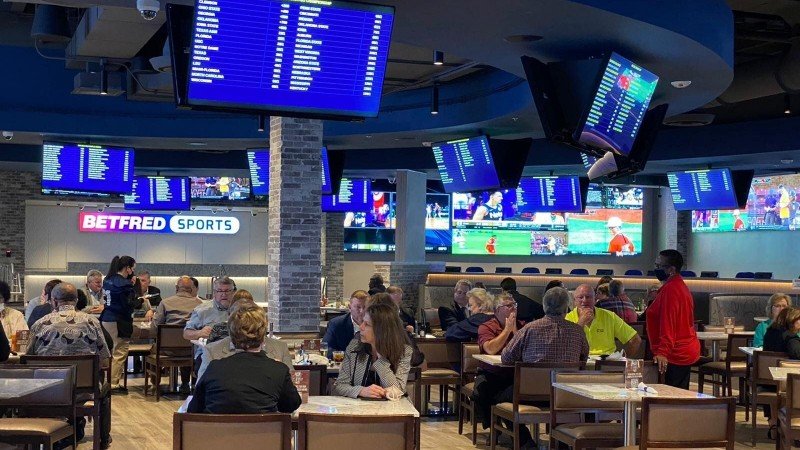 Louisiana sports betting kicks off with Betfred Sports and Paragon Casino