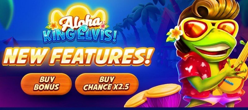BGaming ofrece nuevas funciones a su slot "Aloha King Elvis"