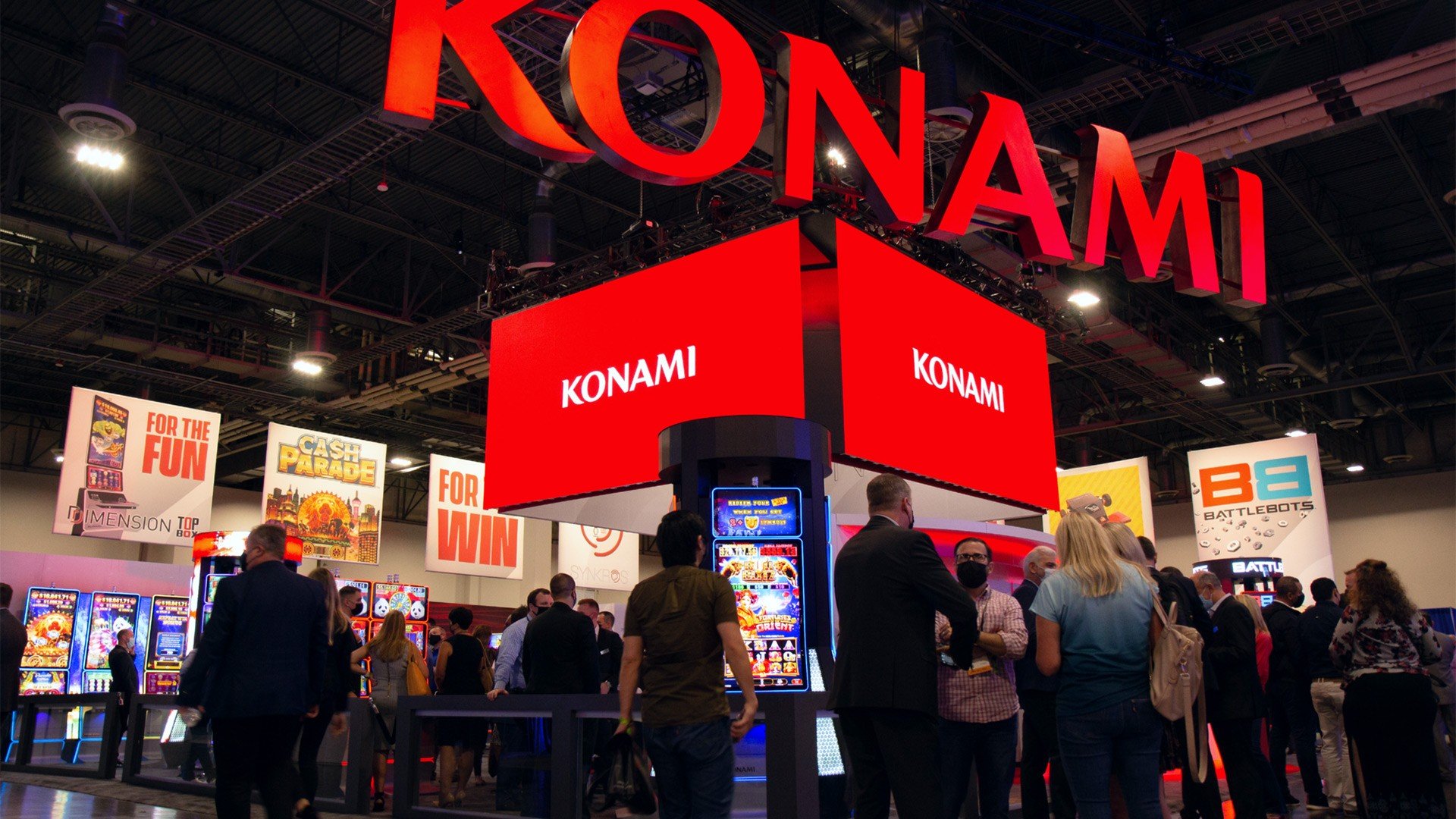 Konami prepara una selección de juegos nuevos y avances en el sistema Synkros para exponer en G2E Las Vegas