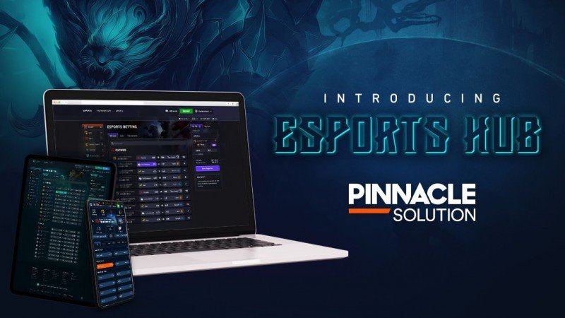 Pinnacle's B2B sportsbook rolls out esports product hub