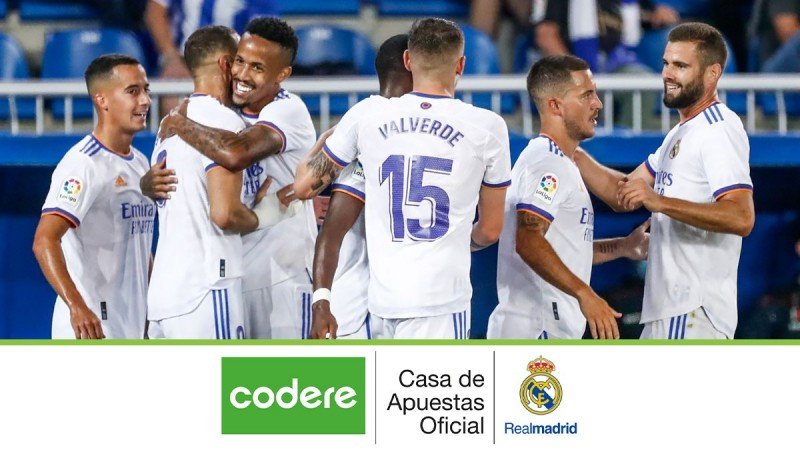 Codere extends Real Madrid sponsorship through 2026, targets LatAm expansion