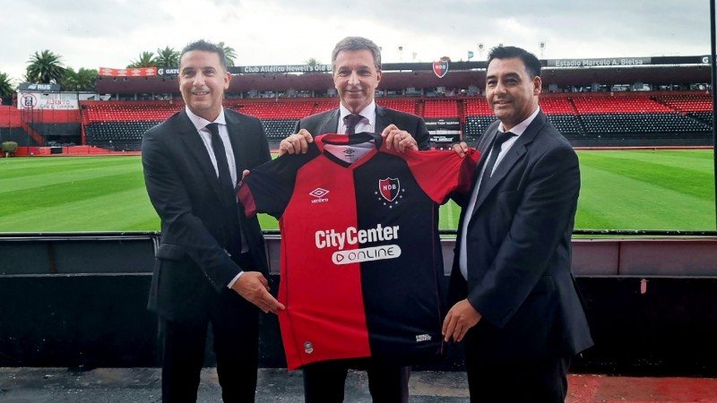 Argentina: City Center Online será el patrocinador principal del club de fútbol Newell's Old Boys