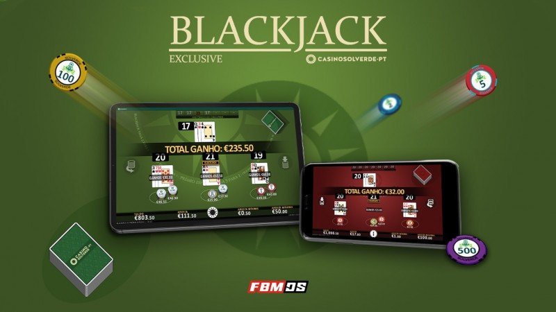 FBMDS difundió los resultados del torneo de blackjack organizado con el casino online Solverde.pt