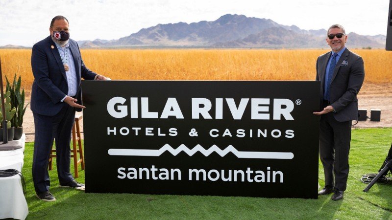 Gila River breaks ground on fourth casino in Arizona