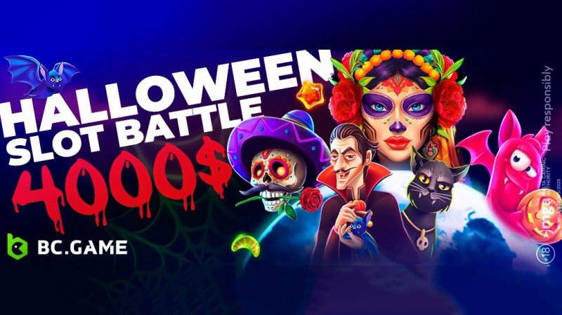 BGaming launches Halloween-themed slot battle tournament with BC.GAME