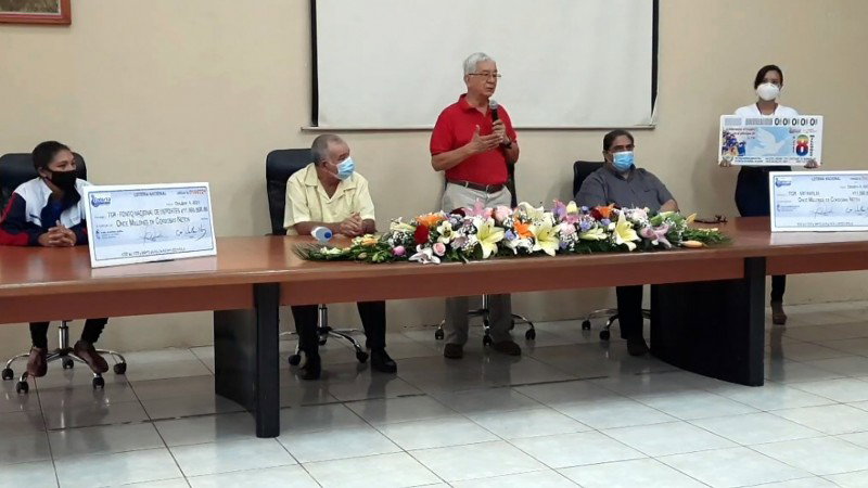 La Lotería de Nicaragua repartió más de US$ 5,5 millones en utilidades durante 2021