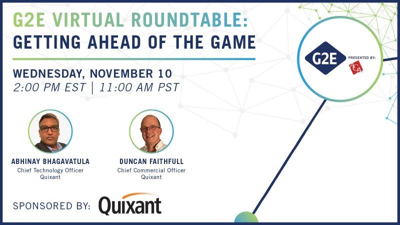 G2E Virtual Roundtable set to address operational challenges amid pandemic