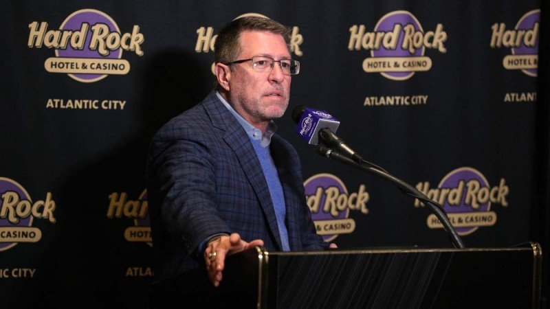 Hard Rock Atlantic City’s president chosen to lead New Jersey’s Casino Association