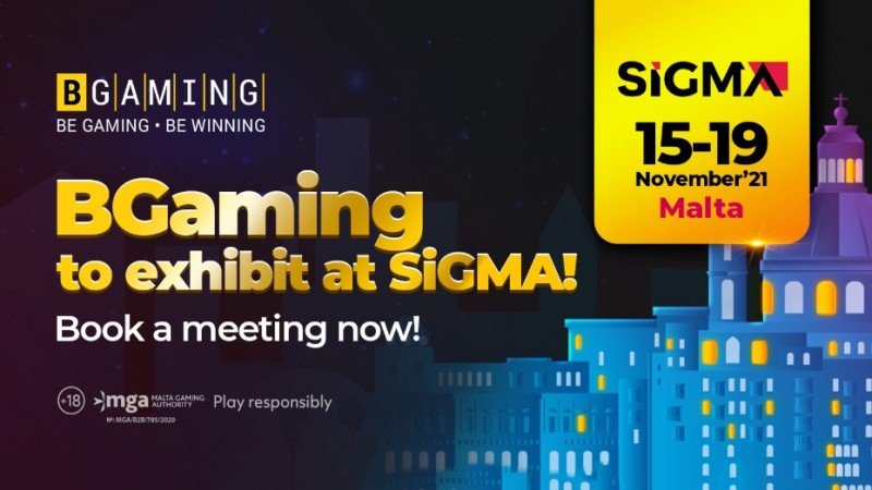 BGaming exhibirá su primer juego multijugador Crash en SiGMA Europe