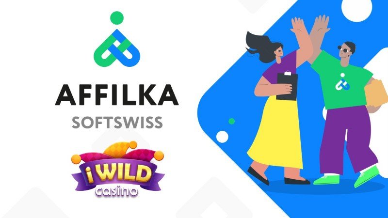 Affilka de Softswiss firmó un acuerdo con iWild Casino