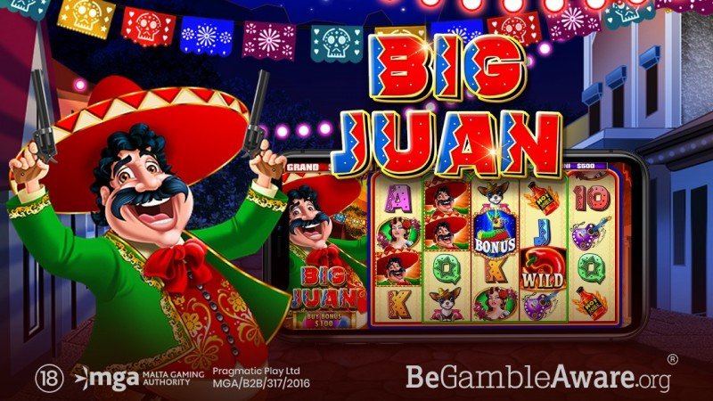 Pragmatic Play launches new Mexican-themed slot 'Big Juan' 