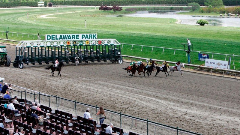 delaware park horse racing betting terms