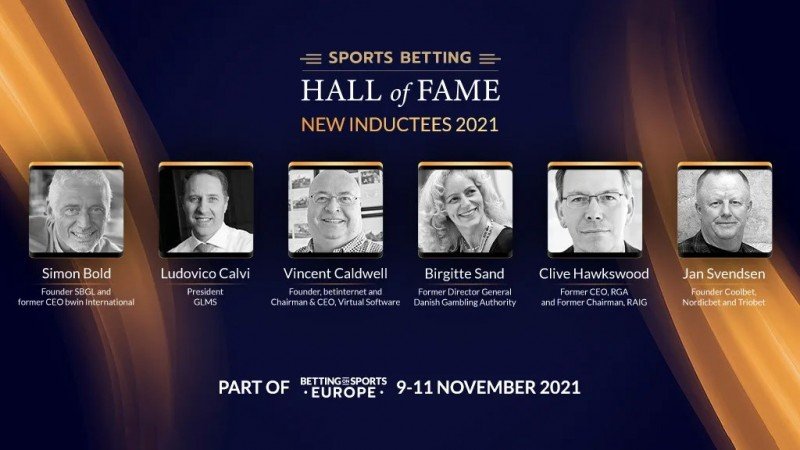 Sports Betting Hall of Fame set to add six industry leaders