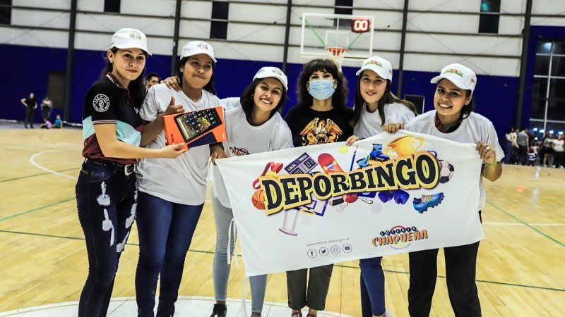 Argentina: la Lotería Chaqueña celebró el Festival Deporbingo en Villa Ángela