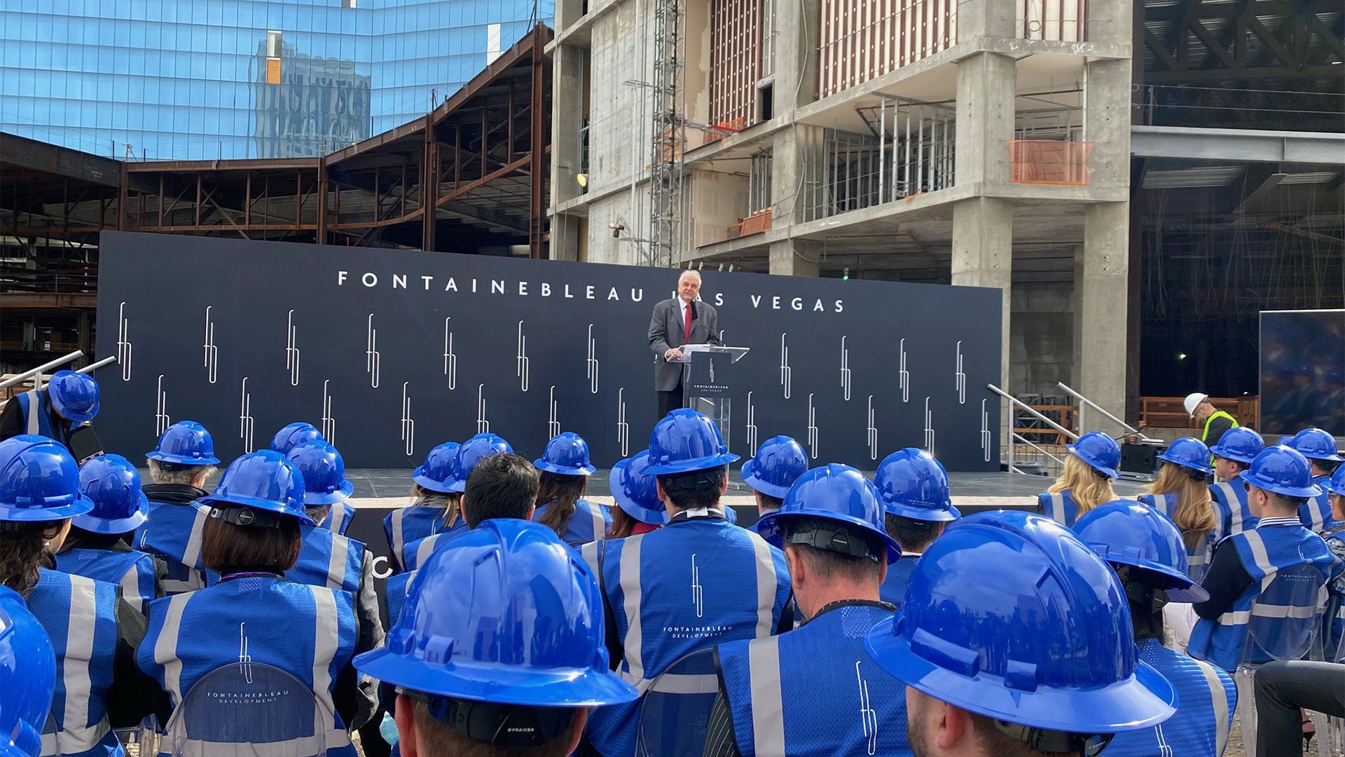 Fontainebleau Las Vegas names CEO; projected to open late 2023