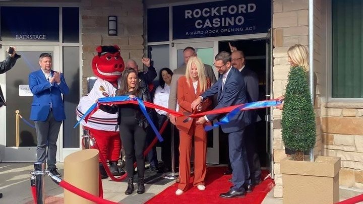 Hard Rock opens Rockford temporary casino in Illinois