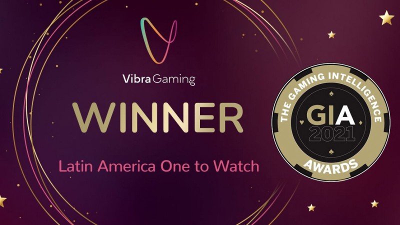 Vibra Gaming es la empresa "One to watch" según los Gaming Intelligence Awards Latinoamérica 2021