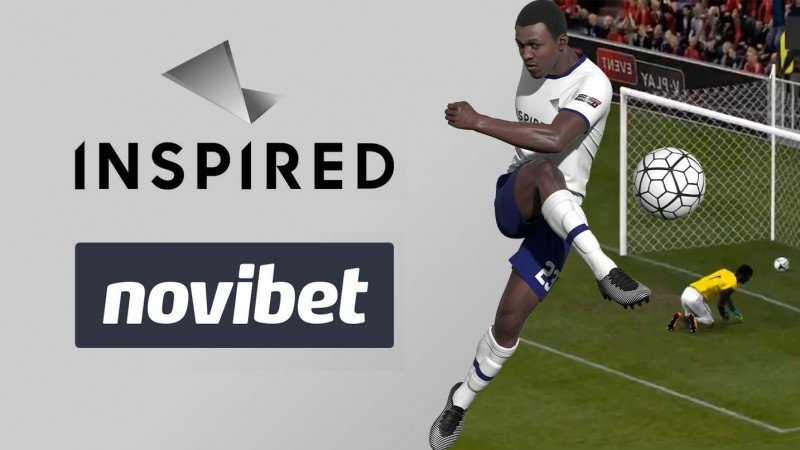 Inspired firma un acuerdo con Novibet sobre contenidos deportivos virtuales en varios mercados europeos