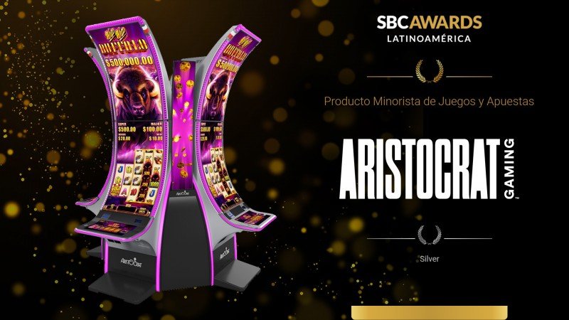 Aristocrat Gaming celebró la obtención de un premio de los SBC Latinoamérica y repasó sus logros en otros eventos
