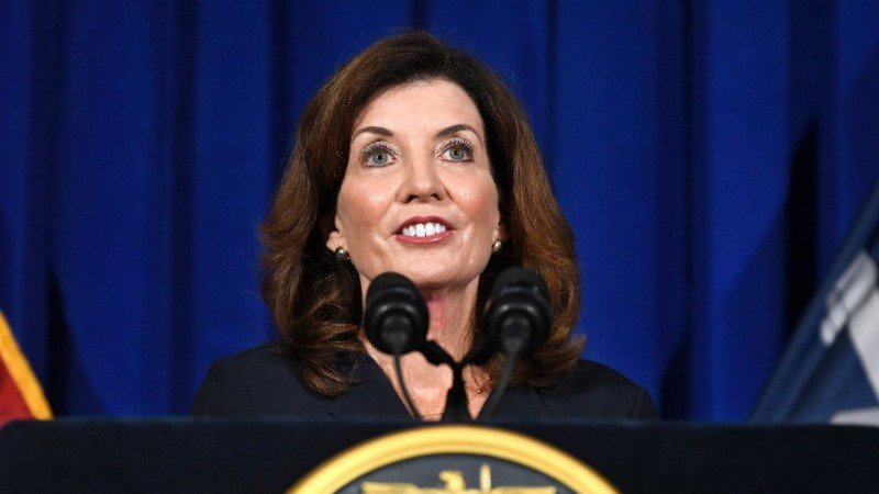 New York Gov. Hochul's budget greenlights three downstate casinos; Mets owner pitching idea for venue