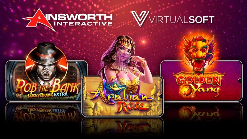 Los juegos online de Ainsworth se suman a la plataforma de Virtualsoft