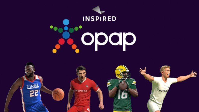 Greek operator OPAP debuts Inspired’s virtual sports proprietary system