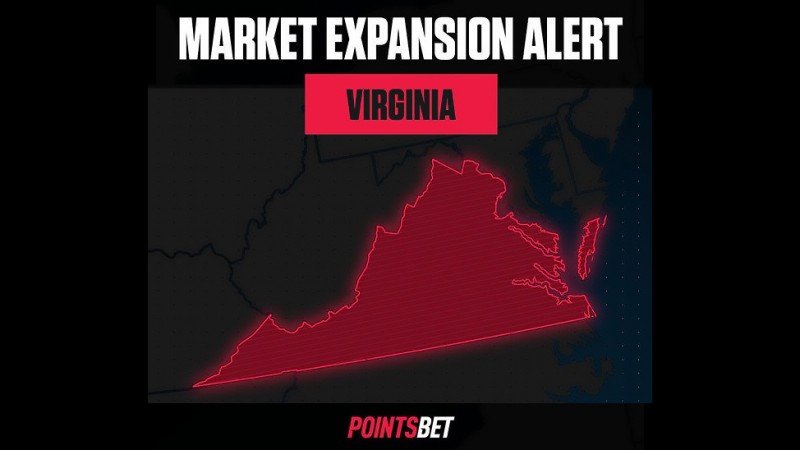 PointsBet set to debut in Virginia sports betting with Colonial Downs