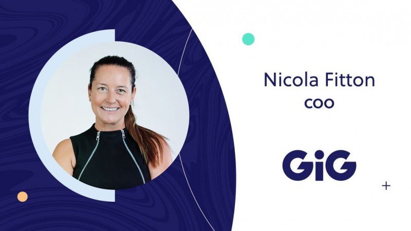 GiG promotes Nicola Fitton to COO, more internal department changes to follow
