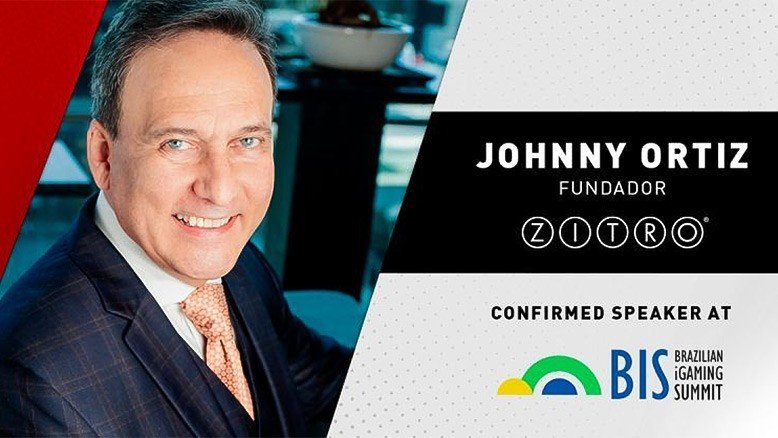 Johnny Ortiz, fundador y presidente de Zitro, expondrá en BiS 2021