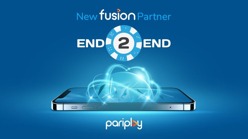 Pariplay integrates End 2 End's full portfolio into its Fusion platform