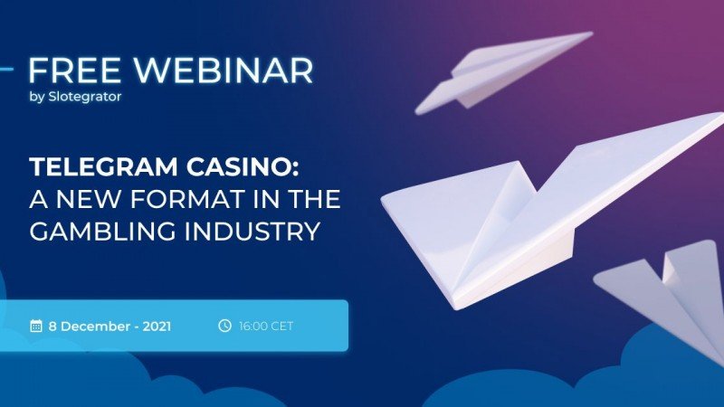 Slotegrator to host a webinar on Telegram as a platform for mobile casinos