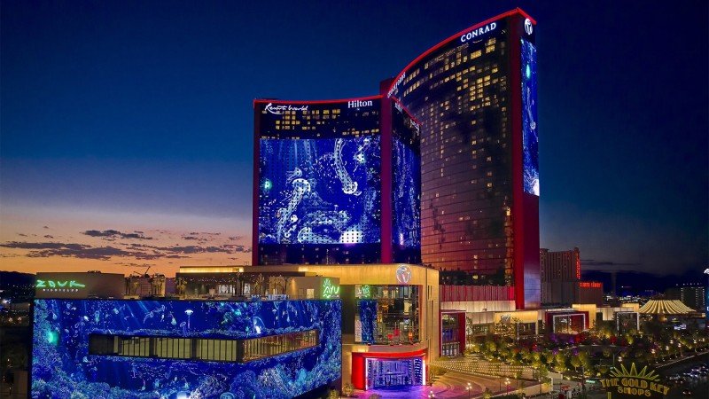 Resorts World Las Vegas sees first full quarter revenue results at $175M, still hit by Nevada's restrictions