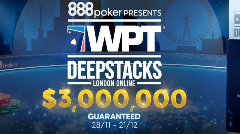 World Poker Tour y 888poker se unen para el segundo evento online WPTDeepStacks de 2021